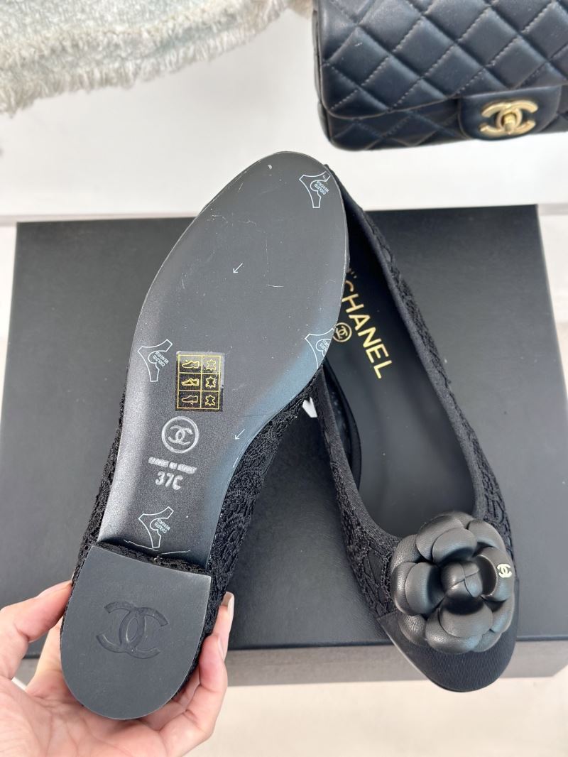 Chanel Flat Shoes